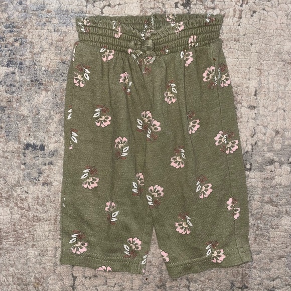 Carter's Other - Carters floral pants size 6 months